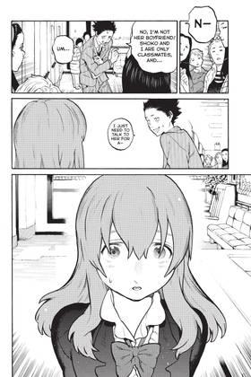 Read A Silent Voice  1 Page 10 in English
