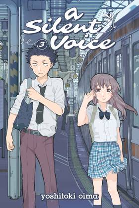 Read A Silent Voice  3 Page 1 in English