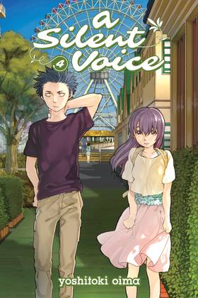 Read A Silent Voice  4 Page 1 in English
