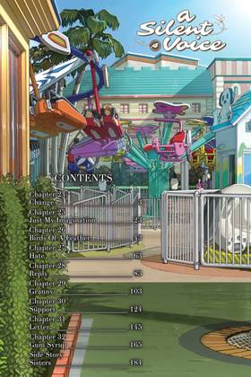 Read A Silent Voice  4 Page 4 in English
