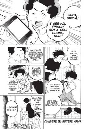 Read A Silent Voice  3 Page 5 in English