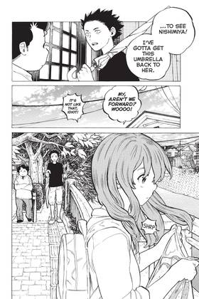 Read A Silent Voice  3 Page 6 in English