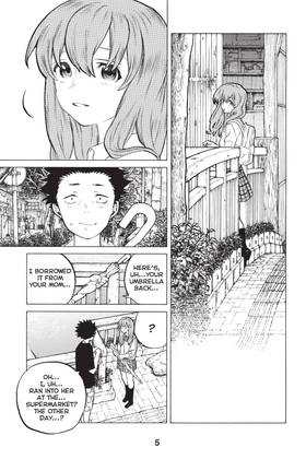 Read A Silent Voice  3 Page 7 in English