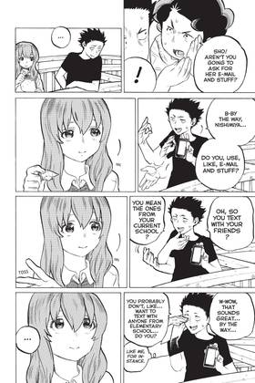 Read A Silent Voice  3 Page 8 in English