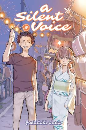 Read A Silent Voice  5 Page 1 in English