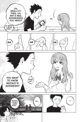 Read A Silent Voice  3 Page 9 in English