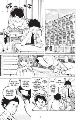 Read A Silent Voice  4 Page 9 in English
