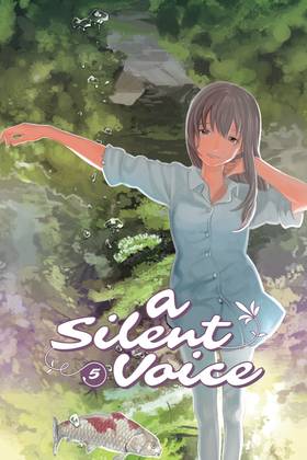 Read A Silent Voice  5 Page 3 in English