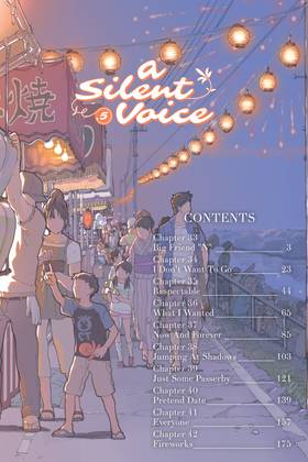 Read A Silent Voice  5 Page 4 in English
