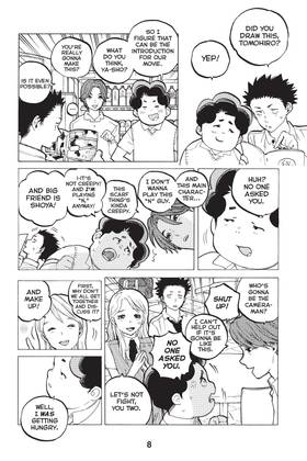 Read A Silent Voice  5 Page 10 in English