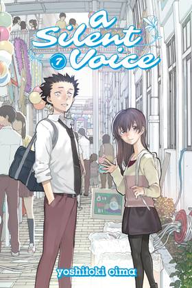 Read A Silent Voice  7 Page 1 in English