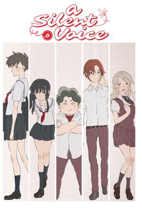 Read A Silent Voice  6 Page 3 in English