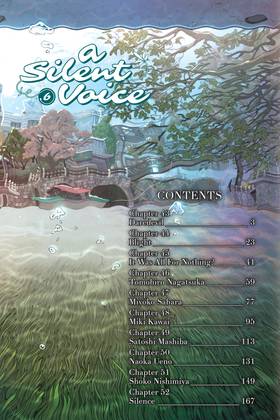Read A Silent Voice  6 Page 4 in English