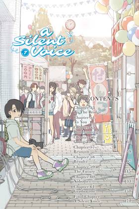 Read A Silent Voice  7 Page 4 in English