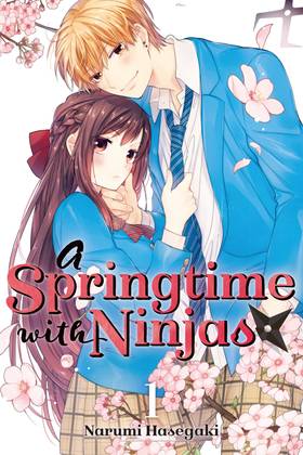 Read A Springtime with Ninjas  1 Page 1 in English
