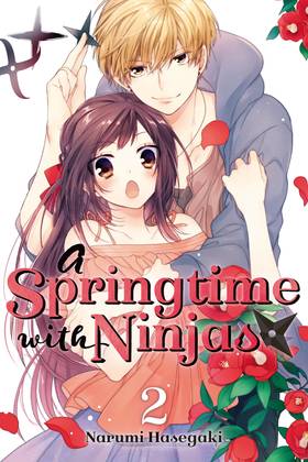 Read A Springtime with Ninjas  2 Page 1 in English