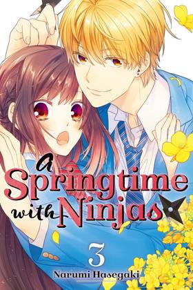 Read A Springtime with Ninjas  3 Page 1 in English