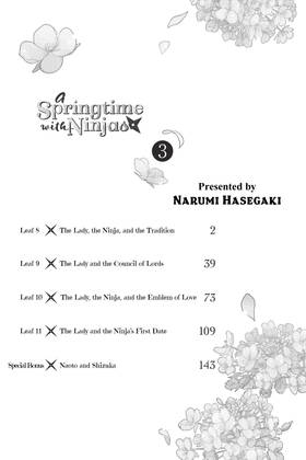 Read A Springtime with Ninjas  3 Page 3 in English