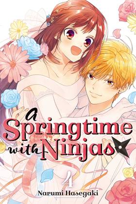 Read A Springtime with Ninjas  4 Page 1 in English