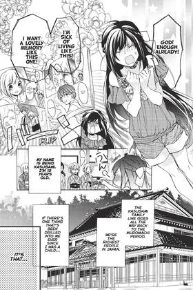 Read A Springtime with Ninjas  1 Page 9 in English
