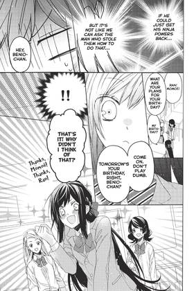 Read A Springtime with Ninjas  4 Page 9 in English