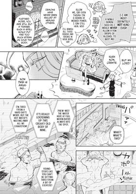 Read A Vampire in the Bathhouse  1 Page 8 in English