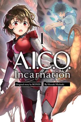 Read A.I.C.O. Incarnation  1 Page 1 in English