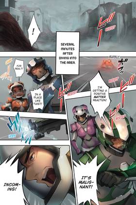 Read A.I.C.O. Incarnation  1 Page 5 in English
