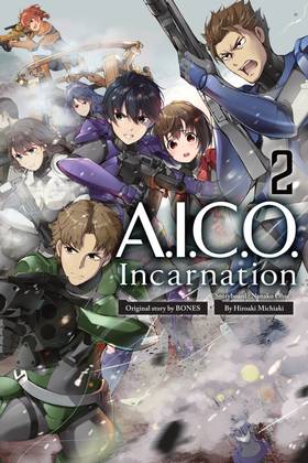 Read A.I.C.O. Incarnation  2 Page 1 in English