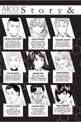 Read A.I.C.O. Incarnation  2 Page 5 in English