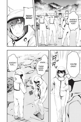 Read A.I.C.O. Incarnation  3 Page 8 in English