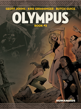 Read Olympus  2 Page 1 in English