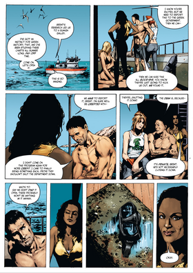Read Olympus  1 Page 9 in English