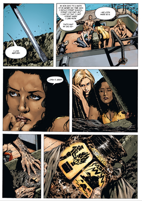Read Olympus  1 Page 10 in English