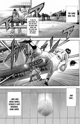 Read Ace of the Diamond  1 Page 5 in English