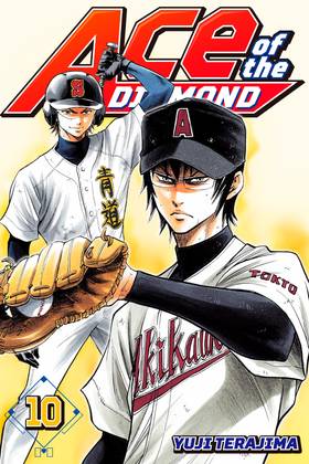 Read Ace of the Diamond  10 Page 1 in English