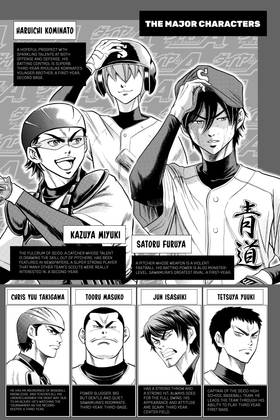 Read Ace of the Diamond  9 Page 4 in English