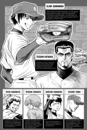 Read Ace of the Diamond  9 Page 5 in English