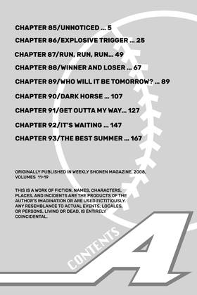 Read Ace of the Diamond  11 Page 6 in English