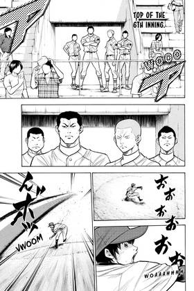Read Ace of the Diamond  11 Page 7 in English