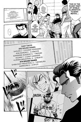 Read Ace of the Diamond  12 Page 6 in English