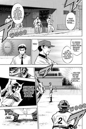 Read Ace of the Diamond  10 Page 9 in English