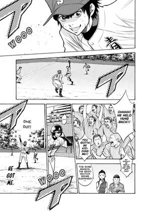 Read Ace of the Diamond  11 Page 9 in English