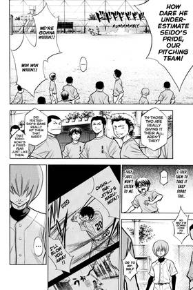 Read Ace of the Diamond  12 Page 8 in English