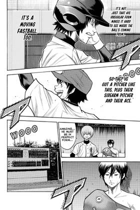 Read Ace of the Diamond  11 Page 10 in English