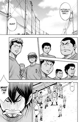 Read Ace of the Diamond  12 Page 9 in English
