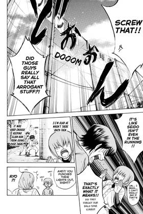 Read Ace of the Diamond  12 Page 10 in English