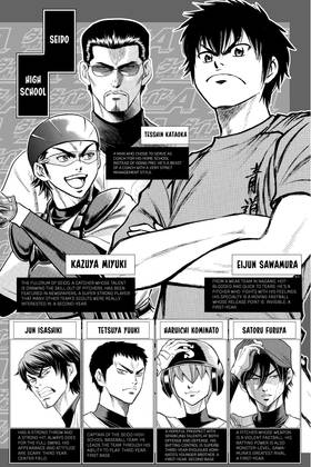 Read Ace of the Diamond  14 Page 4 in English