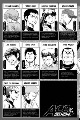 Read Ace of the Diamond  15 Page 5 in English