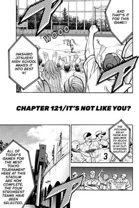 Read Ace of the Diamond  15 Page 7 in English